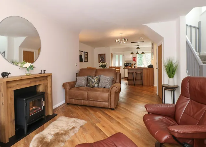 بيت للعطل The Sanctuary ويندرمير